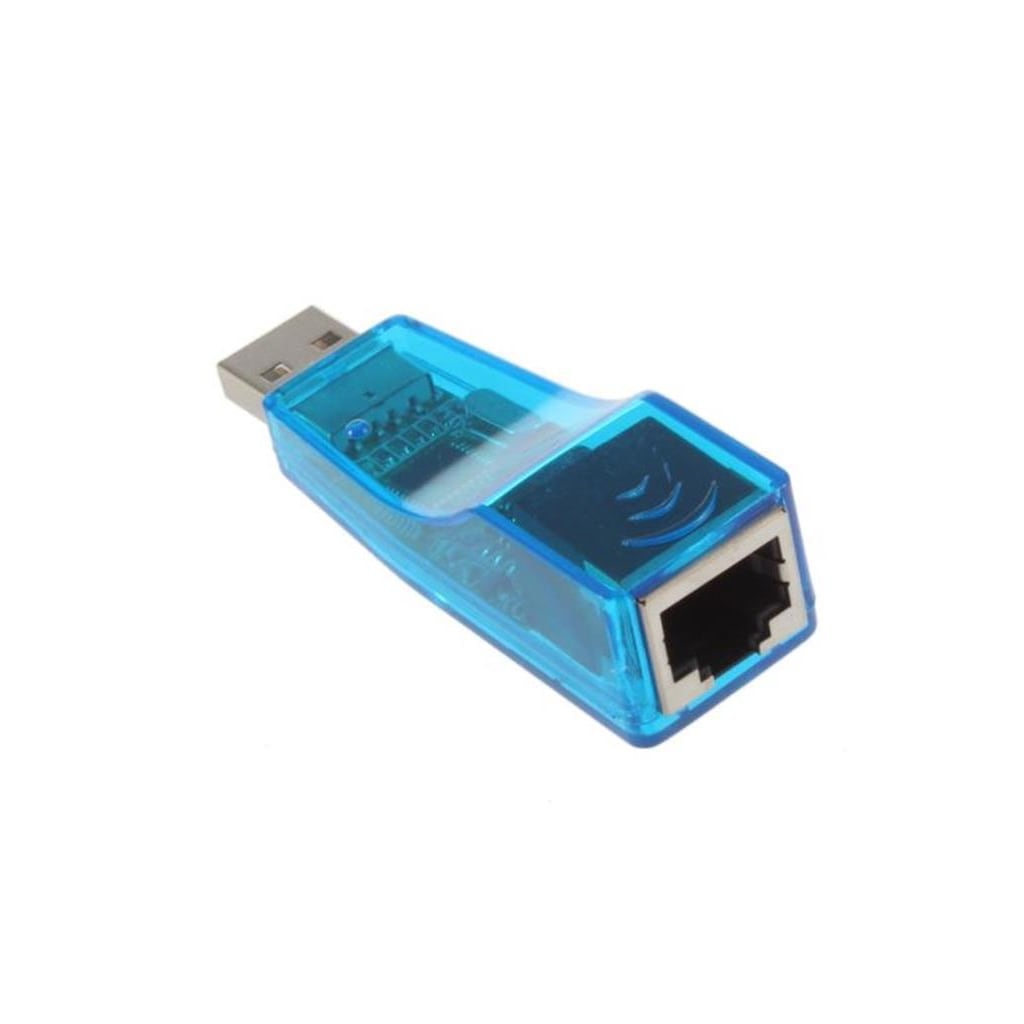 Taşınabilir USB Ethernet Kartı - VK-QF9700 ile 10/100 Mbps Hız