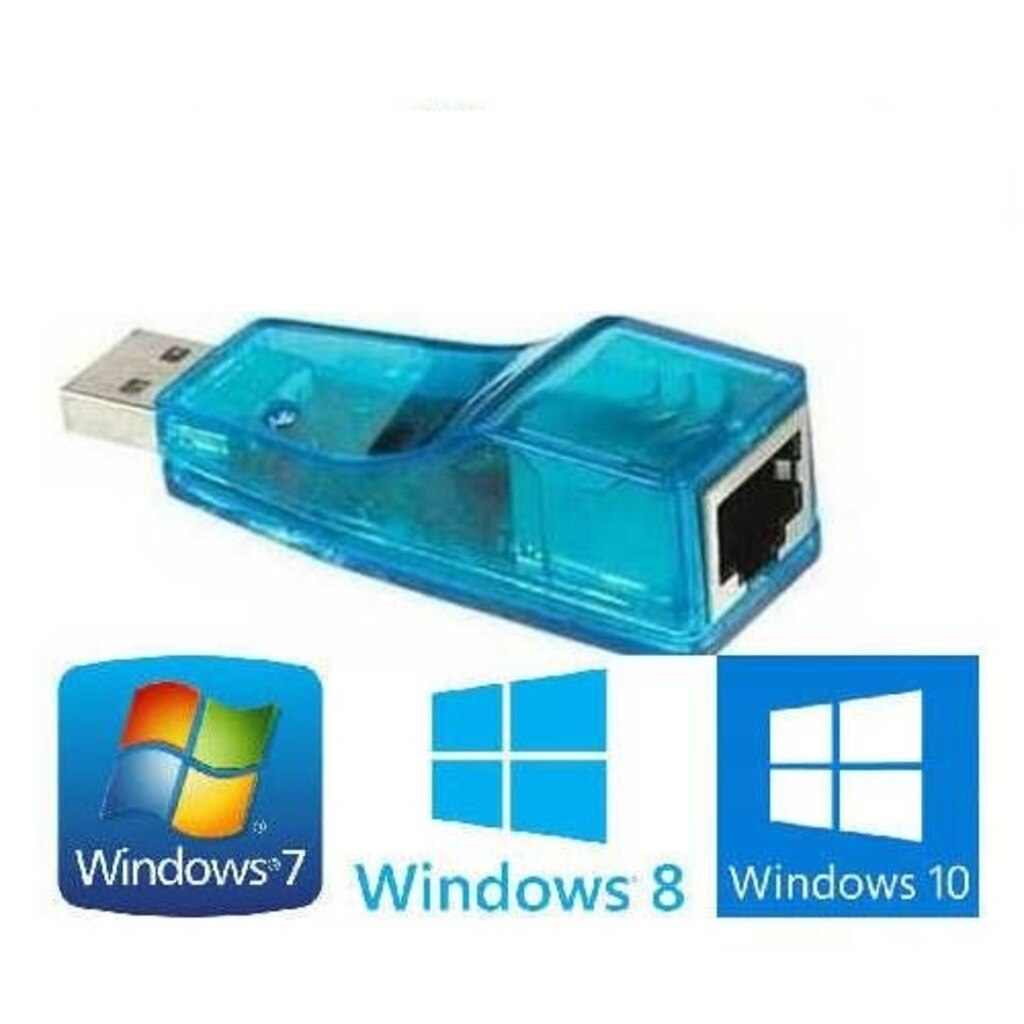 Taşınabilir USB Ethernet Kartı - VK-QF9700 ile 10/100 Mbps Hız
