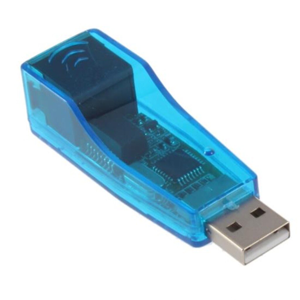 Taşınabilir USB Ethernet Kartı - VK-QF9700 ile 10/100 Mbps Hız