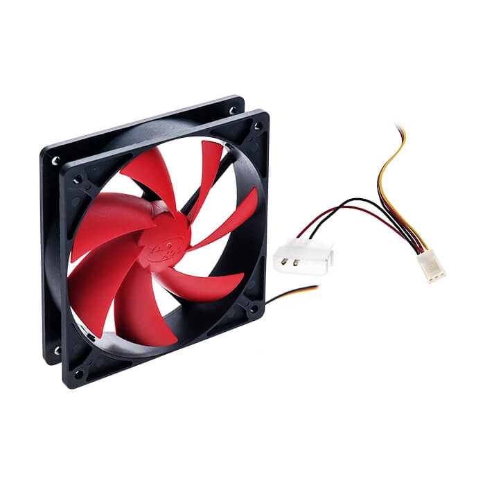12Cm Kasa Fanı 12 Cm Kasa Soğutucu Fan Süper Sessiz 11Db