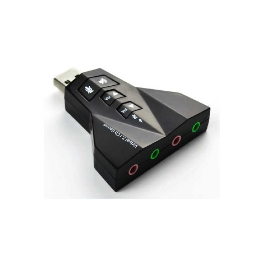 7.1 Virtual Sound 3D Usb Ses Kartı