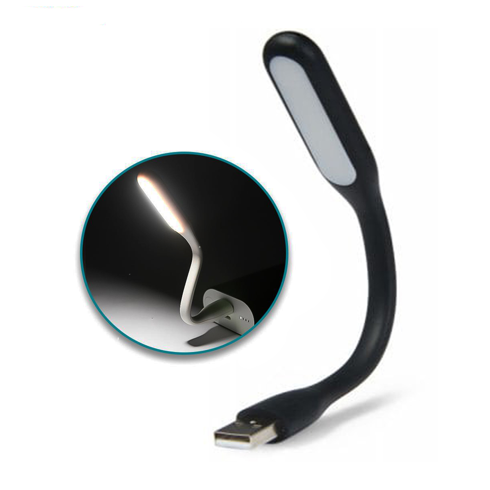 Usb Led Lamba Katlanabilir Notebook Kitap Okuma Klavye Aydınlatma