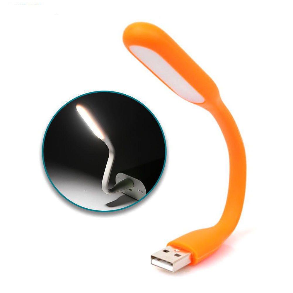Usb Led Lamba Katlanabilir Notebook Kitap Okuma Klavye Aydınlatma