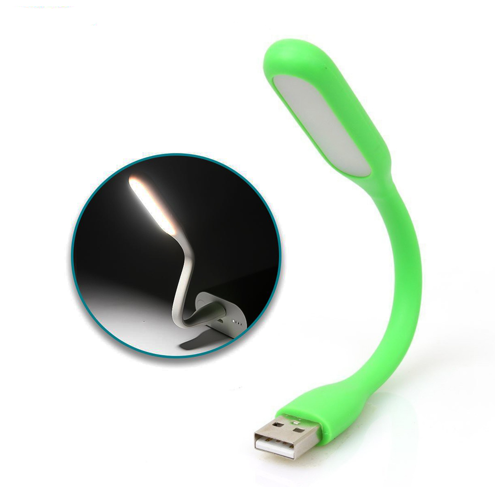 Usb Led Lamba Katlanabilir Notebook Kitap Okuma Klavye Aydınlatma