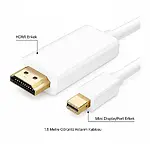 Mini Displayport to Hdmi Kablo Minidisplayport Thunderbolt Macbook - 1.8m