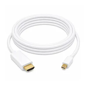 Mini Displayport to Hdmi Kablo Minidisplayport Thunderbolt Macbook - 1.8m