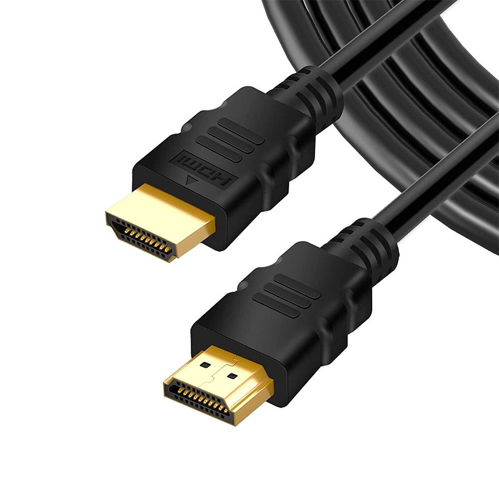 15 Metre HDMI Kablo - v1.4b - Full HD 3D 1080P 144Hz - Görüntü, Ses ve İnternet Aktarım Premium HDMI Kablosu