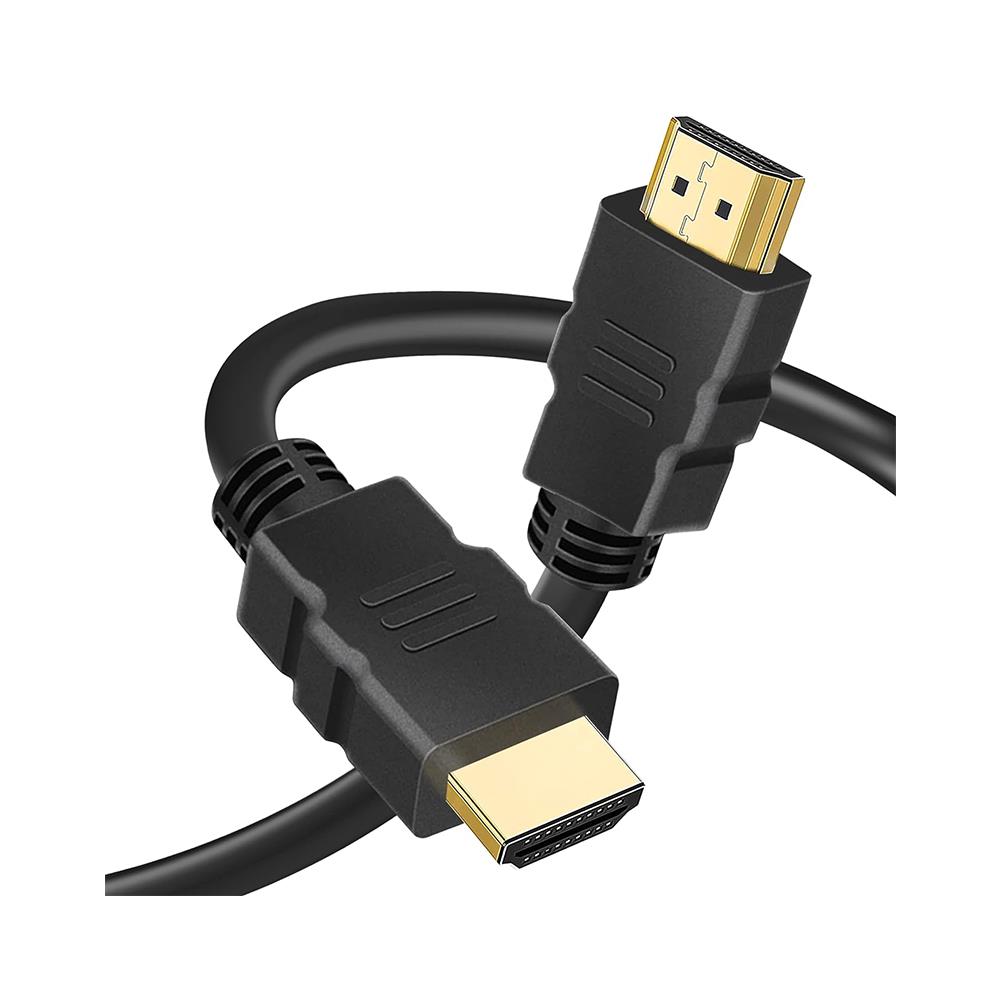 15 Metre HDMI Kablo - v1.4b - Full HD 3D 1080P 144Hz - Görüntü, Ses ve İnternet Aktarım Premium HDMI Kablosu