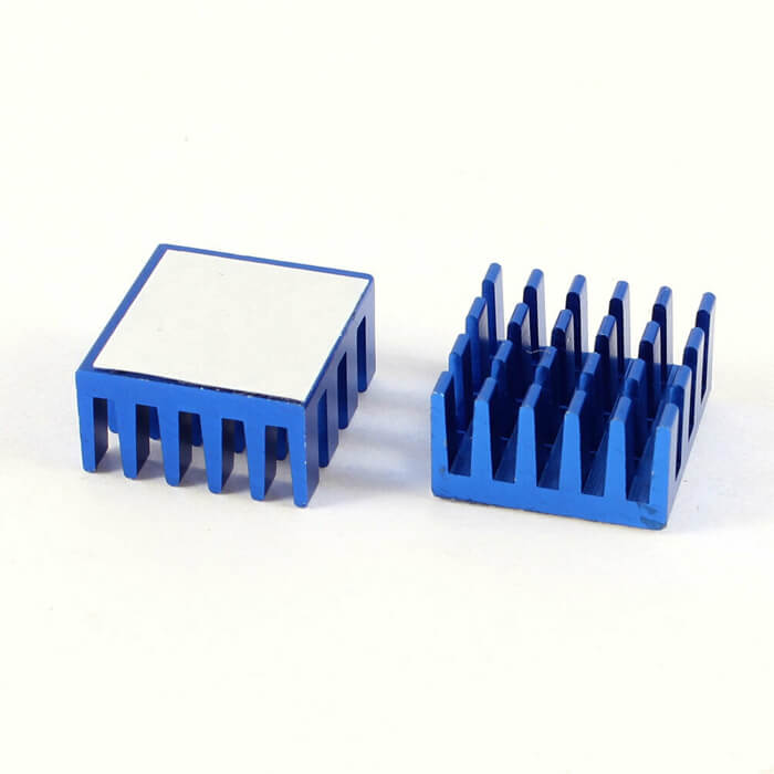 Anakart . Ram . Ekran Kartı . Chipset . Ps .Arduino Soğutucu Mavi