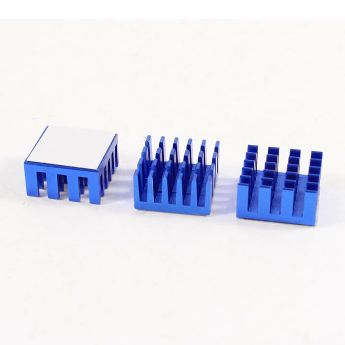 Anakart . Ram . Ekran Kartı . Chipset . Ps .Arduino Soğutucu Mavi