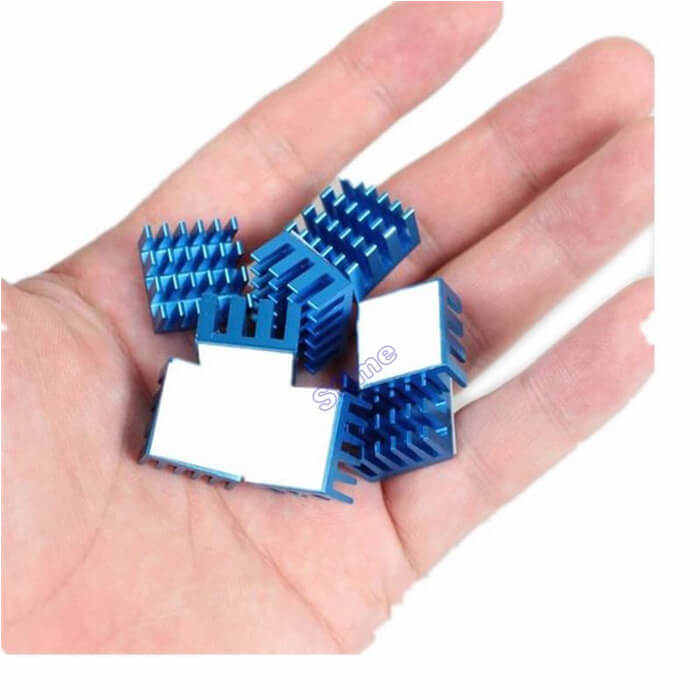 Anakart . Ram . Ekran Kartı . Chipset . Ps .Arduino Soğutucu Mavi