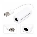 Usb Ethernet Kartı Lan Ethernet Kablolu Card Çevirici Dönüştürücü