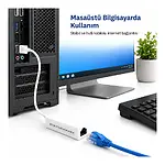 Usb Ethernet Kartı Lan Ethernet Kablolu Card Çevirici Dönüştürücü