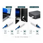 Usb Ethernet Kartı Lan Ethernet Kablolu Card Çevirici Dönüştürücü