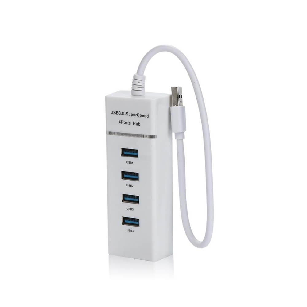4 Port Usb 3.0 Hub Usb Çoklayıcı 5Gbps Chipli Versiyon