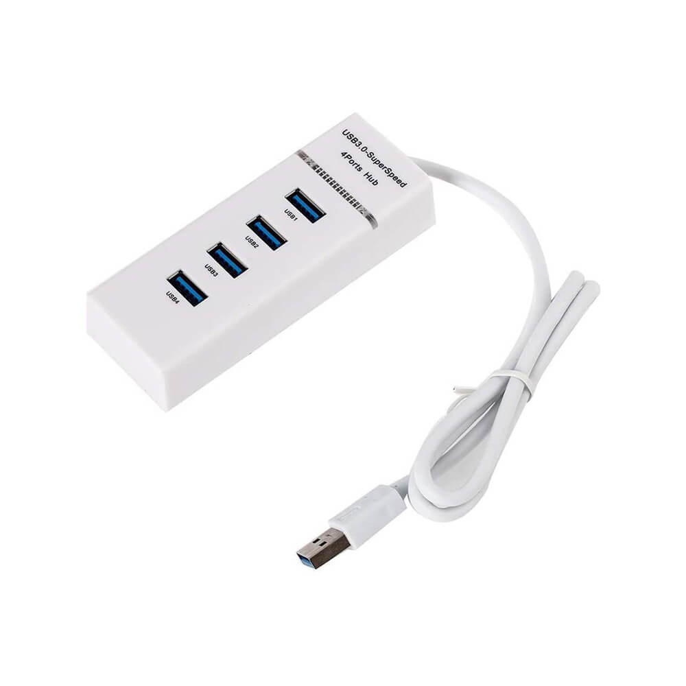 4 Port Usb 3.0 Hub Usb Çoklayıcı 5Gbps Chipli Versiyon