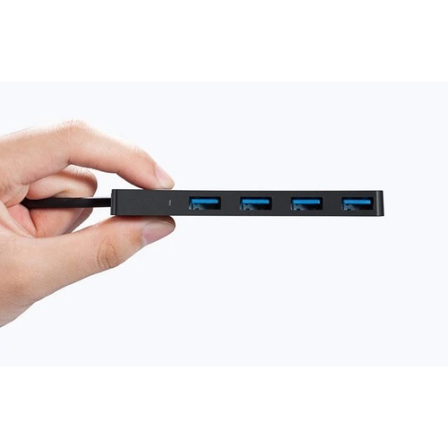 Type-C To Usb 3.0 4 Port Usb Çoklayıcı Hub Süper Slim 5 Gbps Hız
