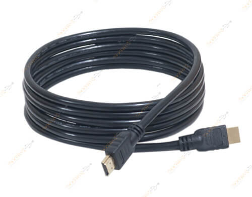 5M Metre 4K Hdmi Kablo 3D Ultra Hd Ethernet Altın Uç Kablo