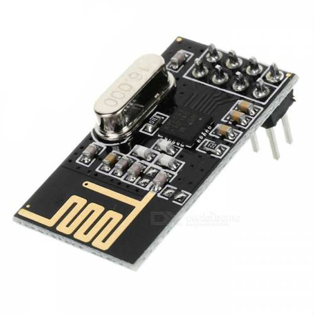 Mini Smd Nrf24L01 2.4Ghz Rf Haberleşme Modülü Kablosuz Tranceiver