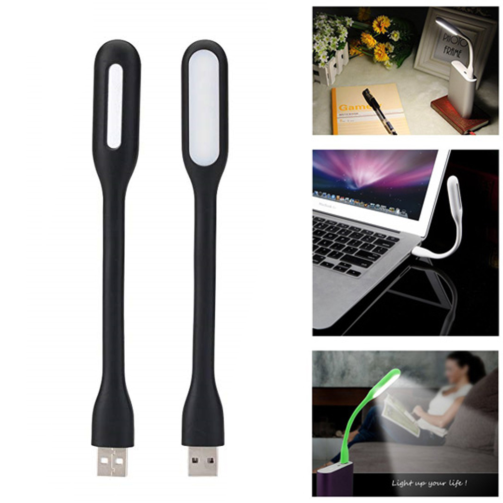 Usb Led Işık Lamba Klavye Aydınlatma Kitap Okuma Lambası Siyah