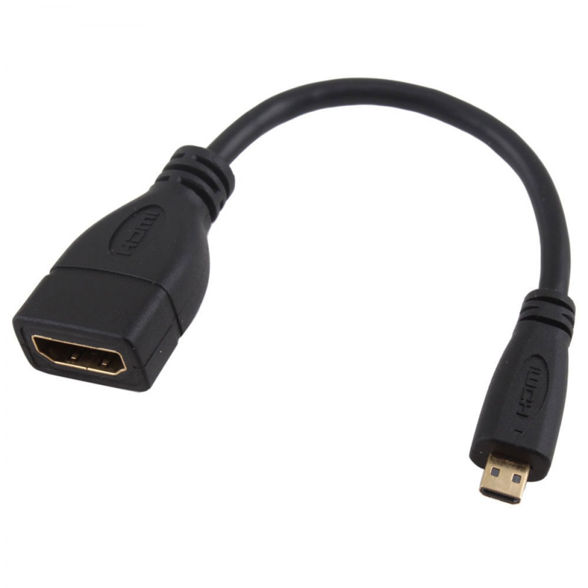 Hdmi Dişi Micro Hdmi Erkek Çevirici Kablo Uzatma Kablosu