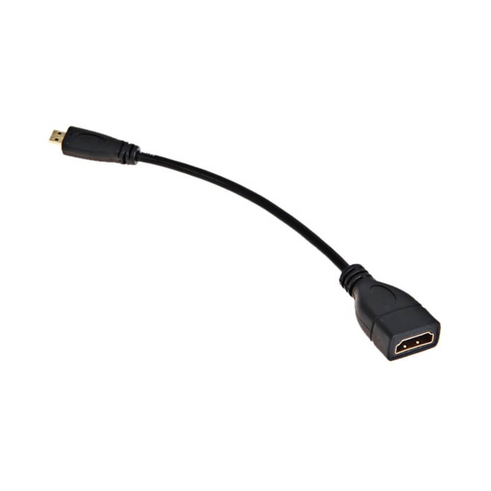 Hdmi Dişi Micro Hdmi Erkek Çevirici Kablo Uzatma Kablosu