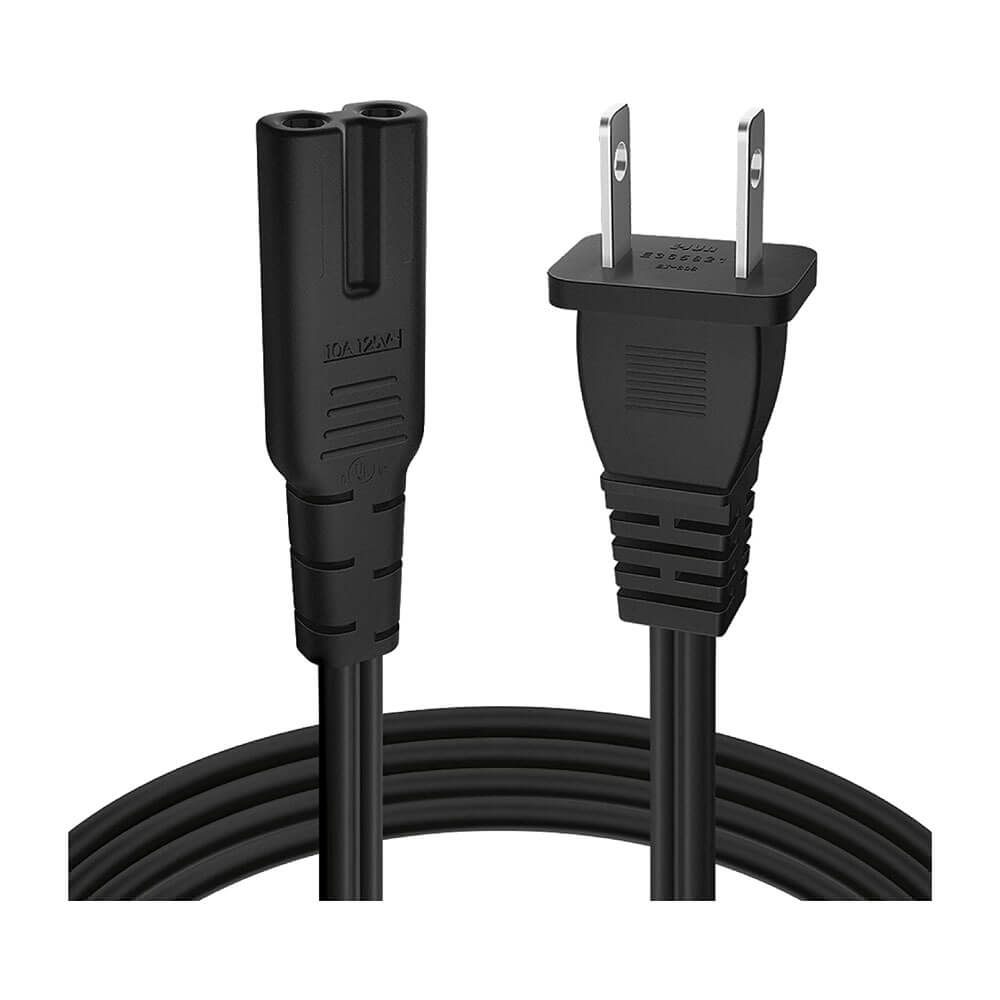 Amerikan USA Fiş Priz 2 Pin Power Kabo Güç Kablosu - 1.5 mt