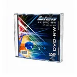1 Adet - Bien DVD-RW 4.7GB 4X Tekli Kutulu Yeniden Yazılabilir DVD