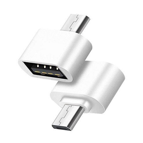 Micro Usb Otg Adaptör Samsung Sony Lg Htc Mikro Usb Otg Beyaz (476293010)
