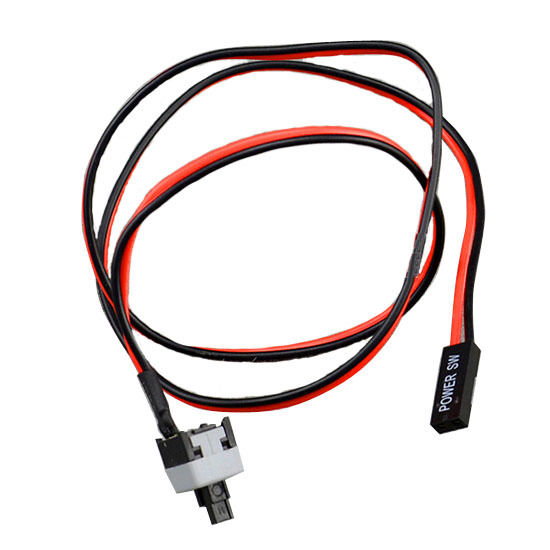 Anakart Açma Kapama Reset Switch Kablosu On Off Buton 50 CM