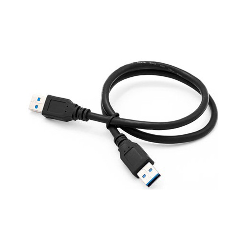 Usb 3.0 İki Ucu Erkek Erkek Kablo Data Bağlantı Kablosu 1 M