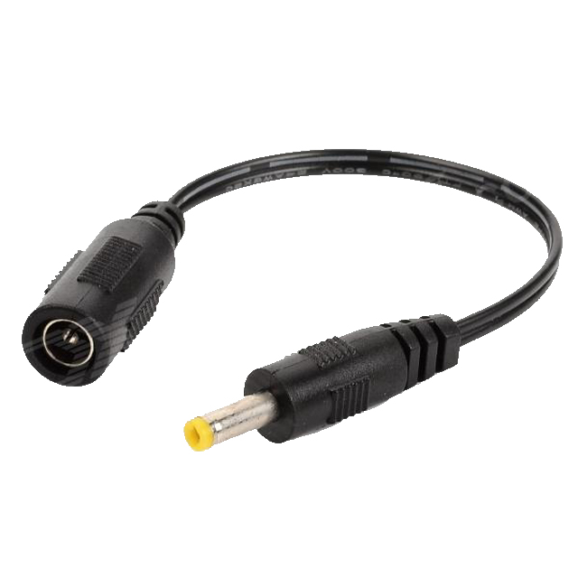 5.5 2.1Mm To 4.0 1.7Mm Soket Çevirici Power Adaptör Kablosu