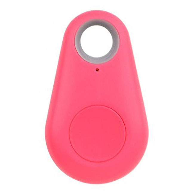 İtag Bluetooth Alarm Anatarlık Telefon Kayıp Eşya Bulucu - Pembe