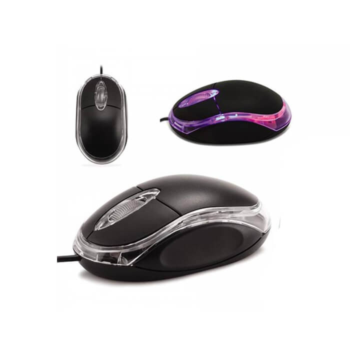 Kablolu Optik Mouse - Ekonomik ve Ergonomik Çözüm