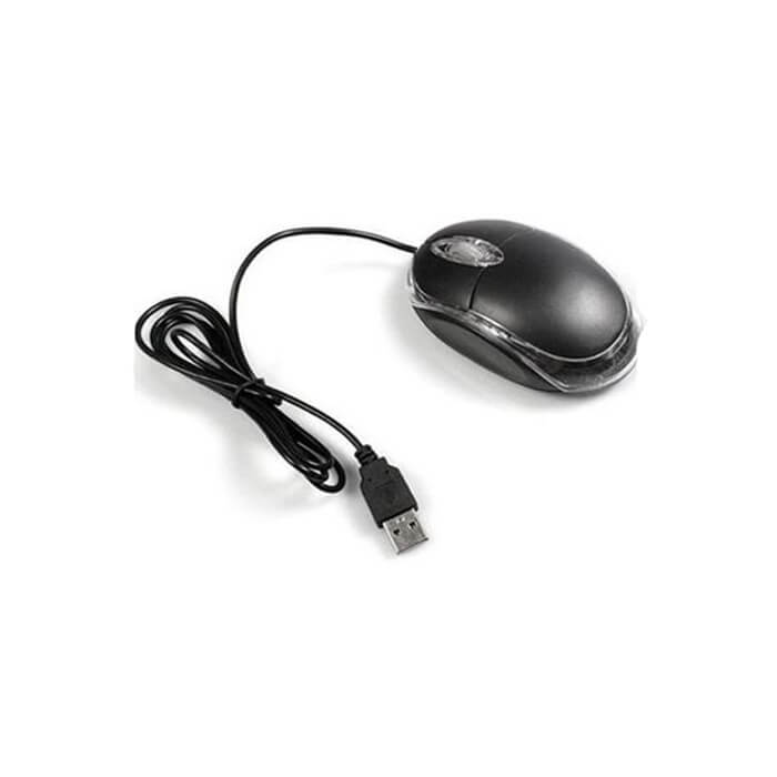 Kablolu Optik Mouse - Ekonomik ve Ergonomik Çözüm