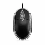 Usb Optik Mouse 800 DPI - Kablolu Maus - Işıklı