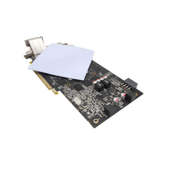 1 MM 3.6W/Mk 1.0 x 100 x 100 MM Chipset Soğutucu Termal Pad Ped Gri