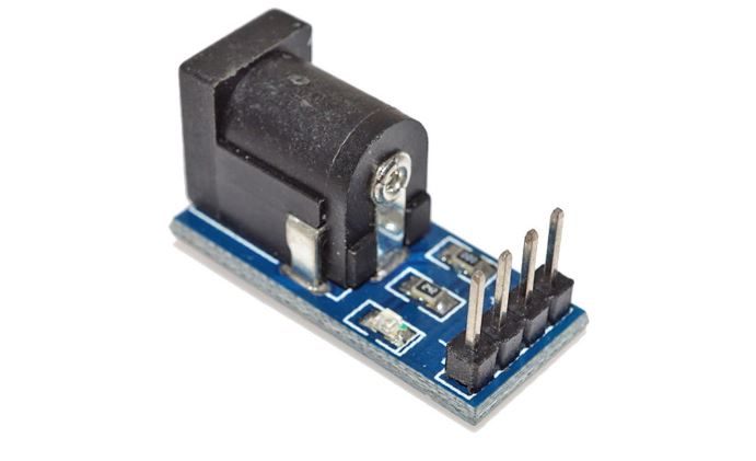 5.5*2.1Mm Dc Güç Soket Güç Adaptörü Jack Soket Güç Modülü