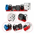 Çift Usb Dönüştürücü Dc-Dc 3A Step Down Güç Modülü