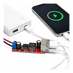 Çift Usb Dönüştürücü Dc-Dc 3A Step Down Güç Modülü