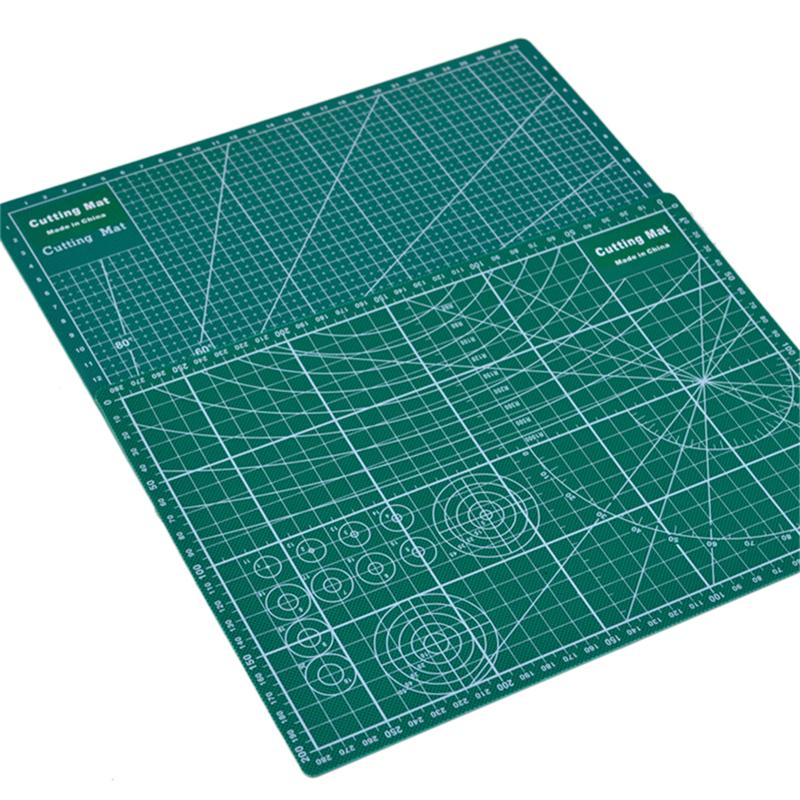 A3 Kesme Matı Patchwork - Kesme Tablası - Kesim Altlığı - Cutting Mat - 42*30cm - Yeşil