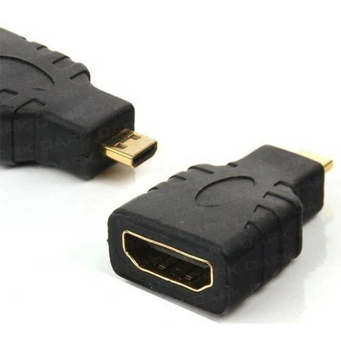 Micro Mikro Hdmi to Hdmi Çevirici Aparat - Hdmi Dişi Micro Hdmi Erkek Adaptör