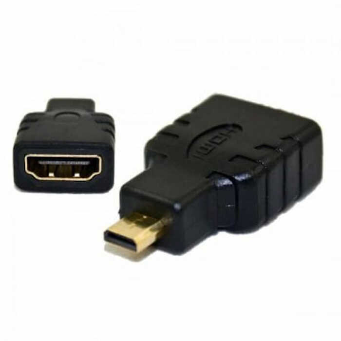 Micro Mikro Hdmi to Hdmi Çevirici Aparat - Hdmi Dişi Micro Hdmi Erkek Adaptör