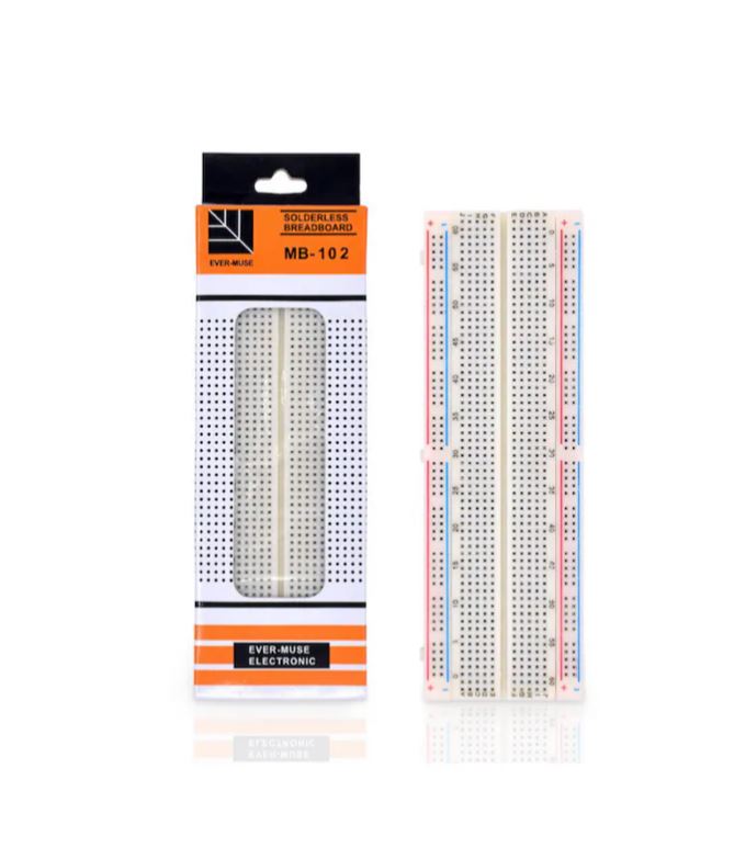 Breadboard Mb-102 830 Hücre Mb102 Büyük Boy Bread Board Proto