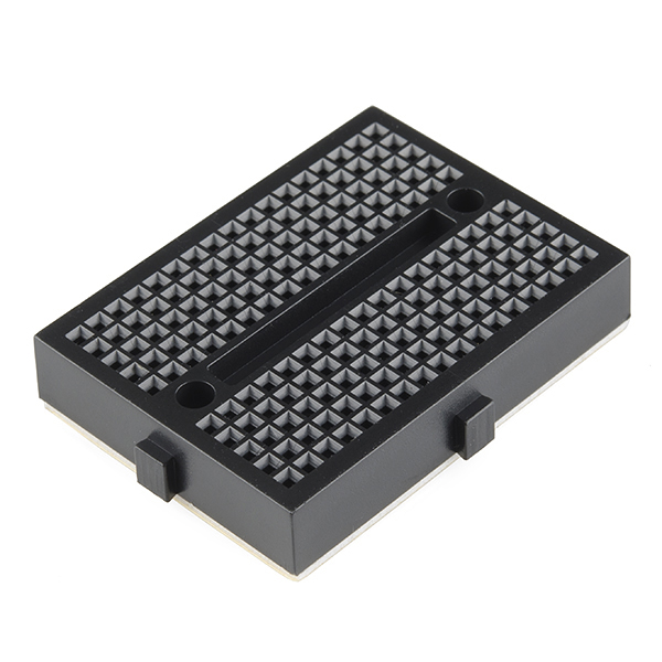 Mini Yapışkanlı Breadboard - 170 Pin - 4.5*3.5Cm Sarı