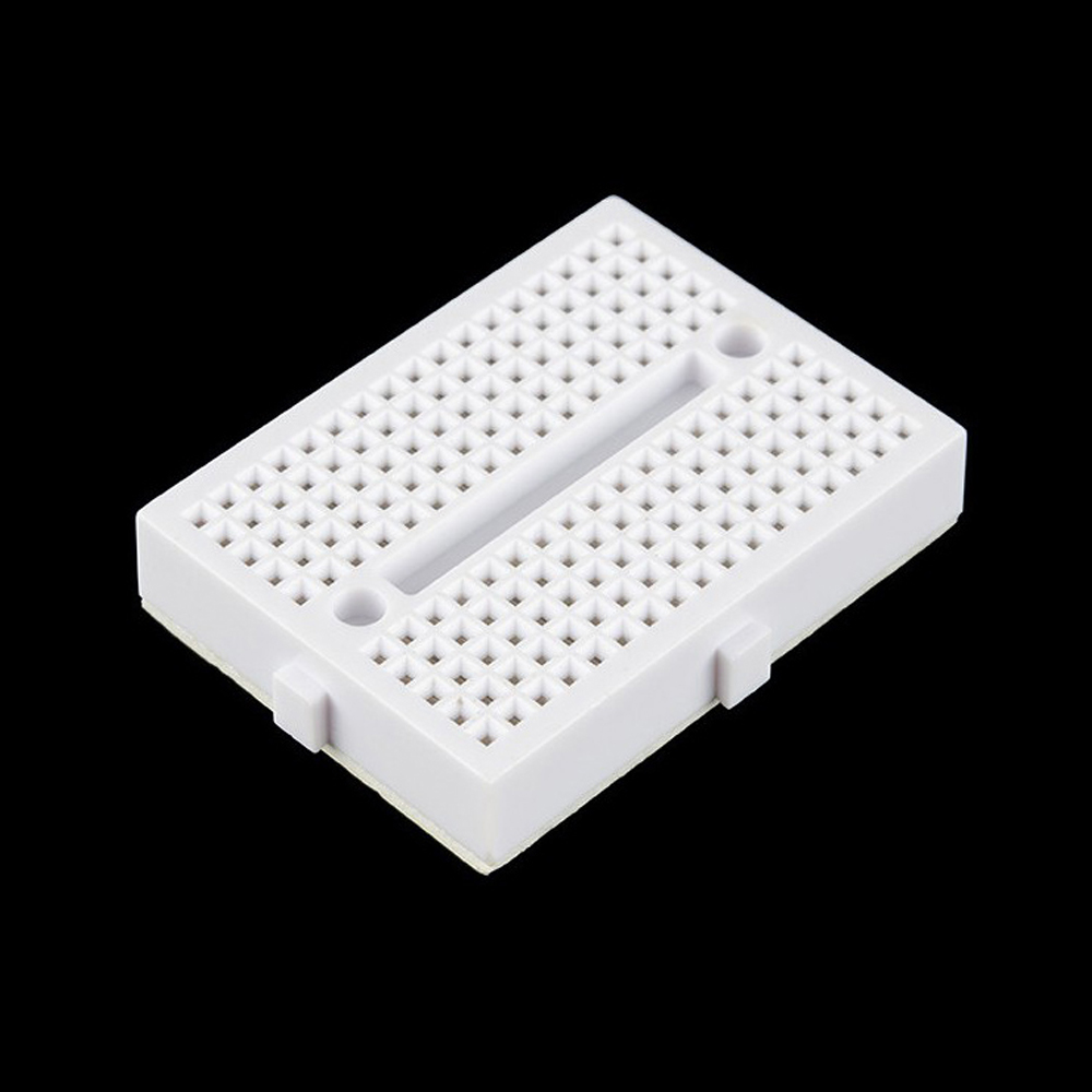 Mini Yapışkanlı Breadboard - 170 Pin - 4.5*3.5Cm Yeşil