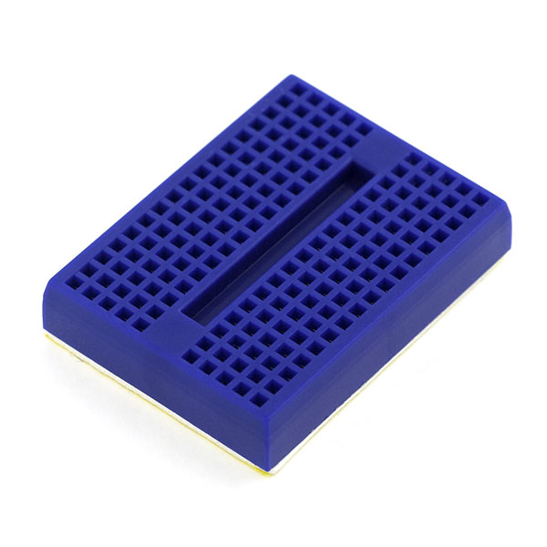 Mini Yapışkanlı Breadboard - 170 Pin - 4.5*3.5Cm Yeşil