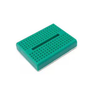 Mini Yapışkanlı Breadboard - 170 Pin - 4.5*3.5Cm Yeşil
