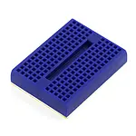 Mini Yapışkanlı Breadboard - 170 Pin - 4.5*3.5Cm Mavi