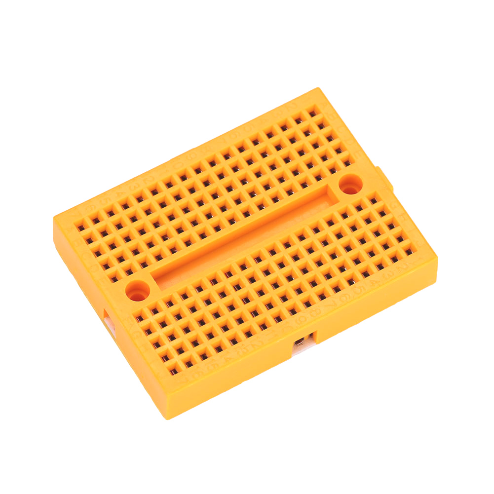 Mini Yapışkanlı Breadboard - 170 Pin - 4.5*3.5Cm Beyaz
